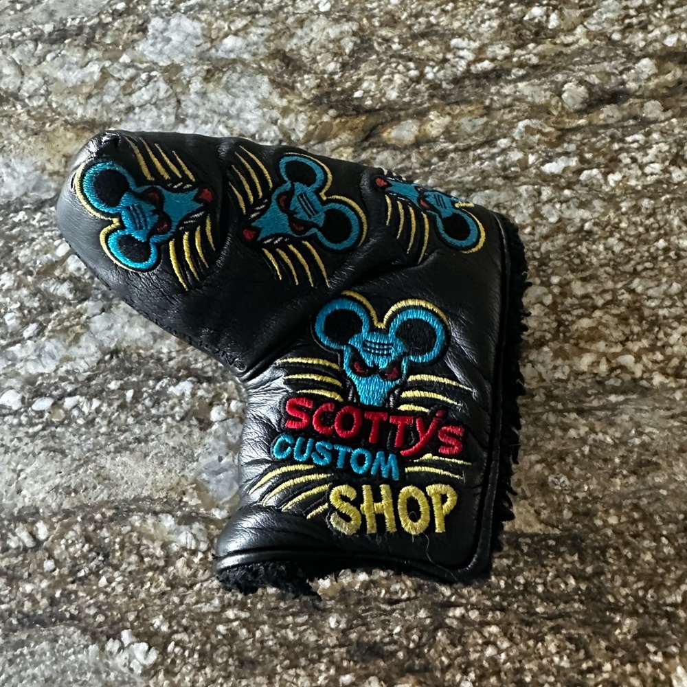 Scotty Cameron Custom Shop Putt Cover Dirty Rat Original